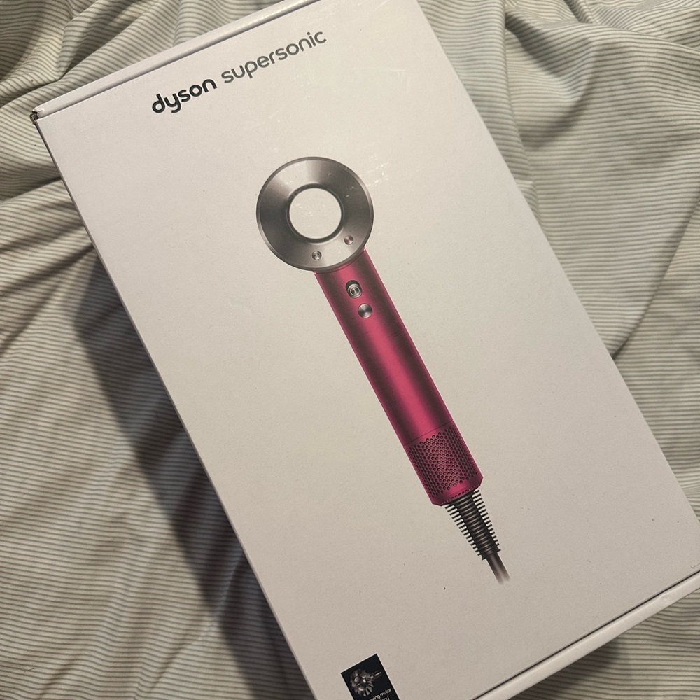 Dyson Super Sonic Hair Dryer Hot Pink